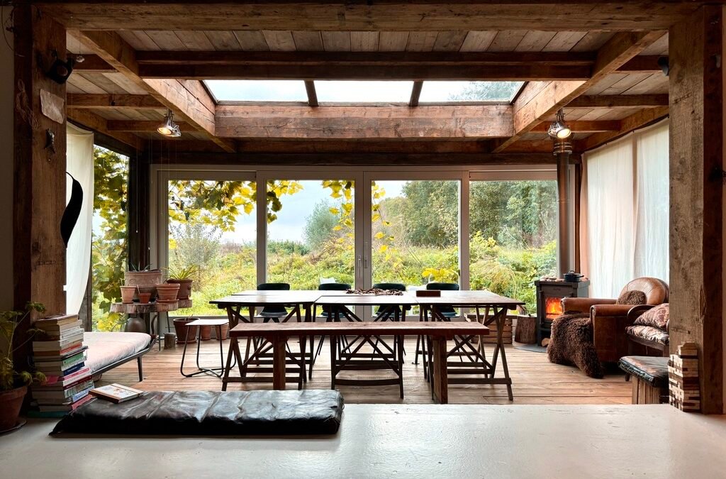 Van binnen naar buiten – 10 mei en 23 augustus in de proeftuin